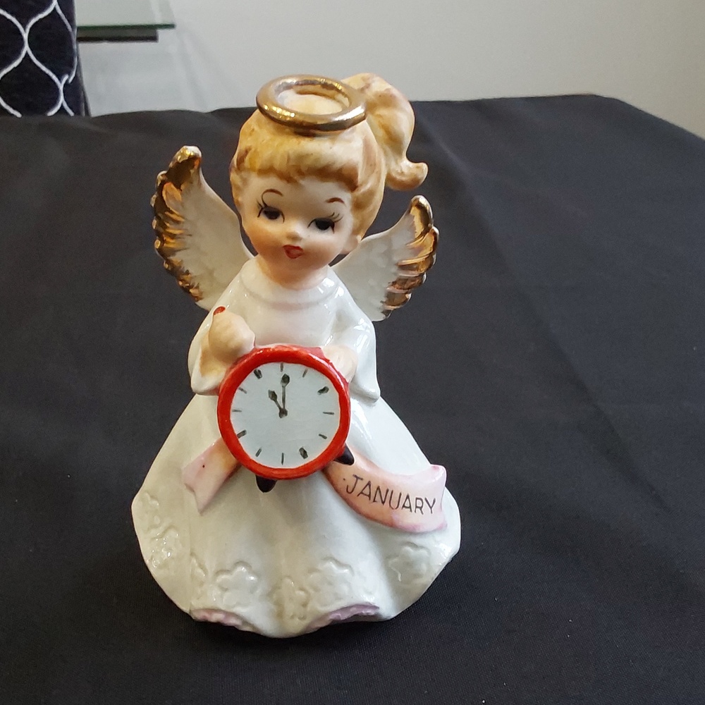 Vintage Porcelain Angel